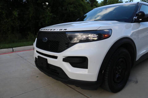 2020 Ford Explorer Police Interceptor Utility
