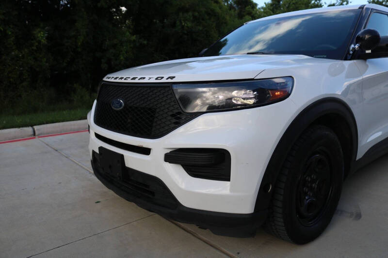2020 Ford Explorer Police Interceptor Utility