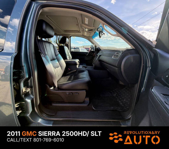 2011 GMC Sierra 2500HD