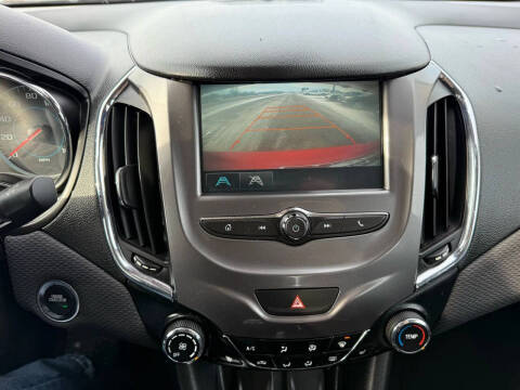 2018 Chevrolet Cruze LT Auto