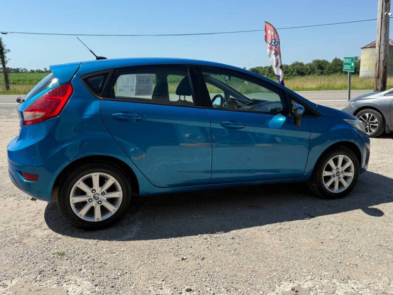 2012 Ford Fiesta SE