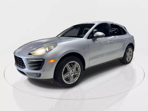 2016 Porsche Macan S