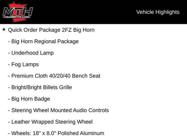 2016 RAM 3500 Big Horn