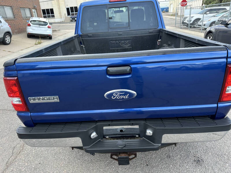 2011 Ford Ranger Sport