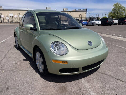 2009 Volkswagen New Beetle for sale at Rollit Motors in Mesa AZ