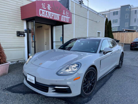 2018 Porsche Panamera for sale at Champion Auto LLC in Quincy MA
