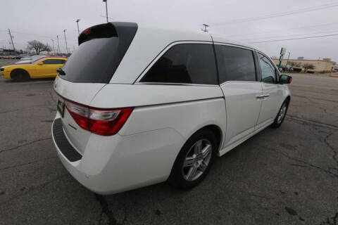 2013 Honda Odyssey Touring