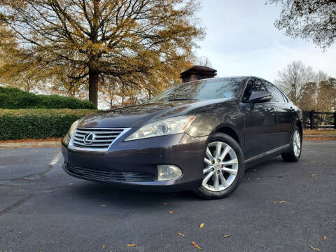 2010 Lexus ES 350 for sale at MBM Rider LLC in Alpharetta GA