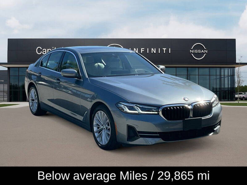 2022 BMW 5 Series 530i
