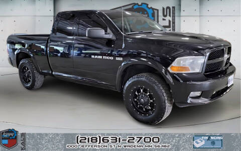 2012 RAM 1500 for sale at Kal's Motor Group Wadena in Wadena MN