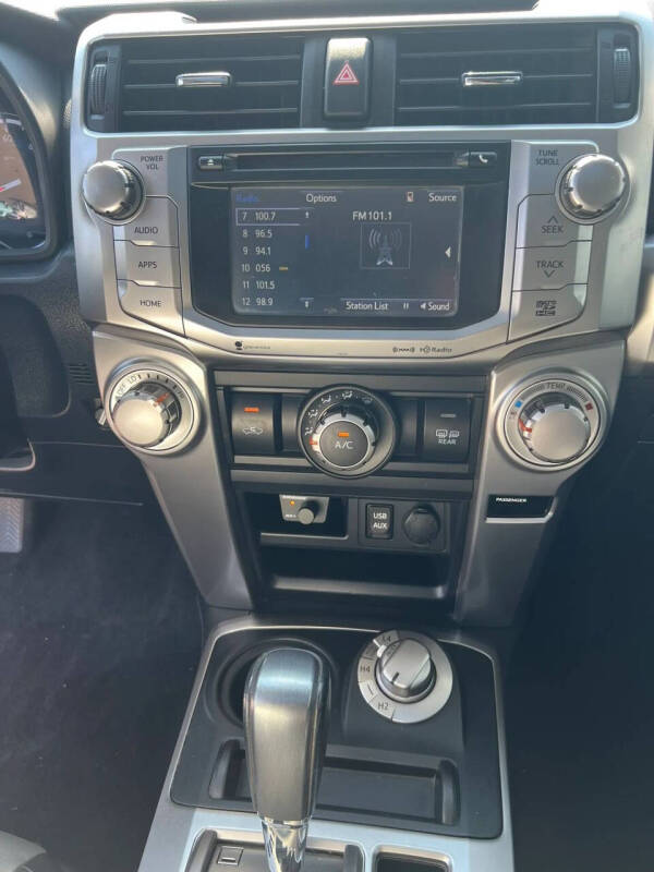 2018 Toyota 4Runner