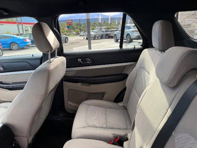 2018 Ford Explorer