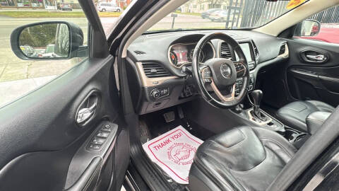 2017 Jeep Cherokee Limited