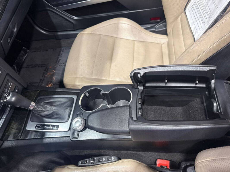 2011 Mercedes-Benz E-Class E 550