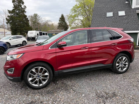 2018 Ford Edge Titanium