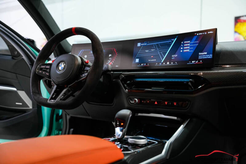 2025 BMW M3 Competition xDrive