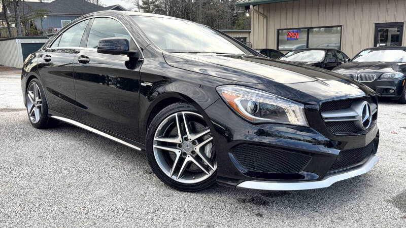 2014 Mercedes-Benz CLA-Class CLA45 AMG's photo