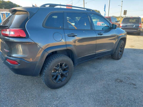 2017 Jeep Cherokee Trailhawk