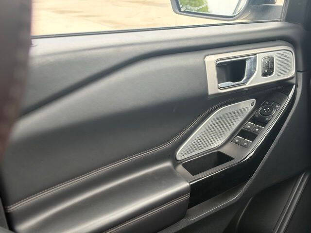 2021 Ford Explorer Platinum