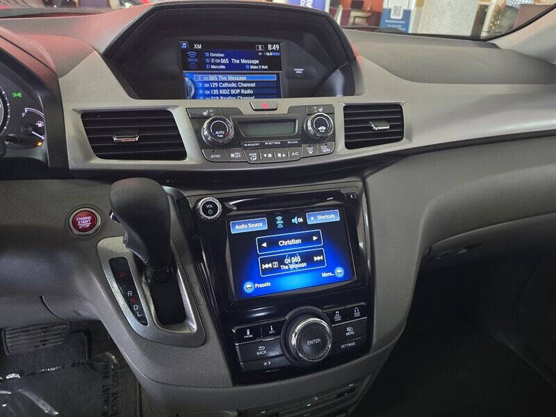 2015 Honda Odyssey EX-L