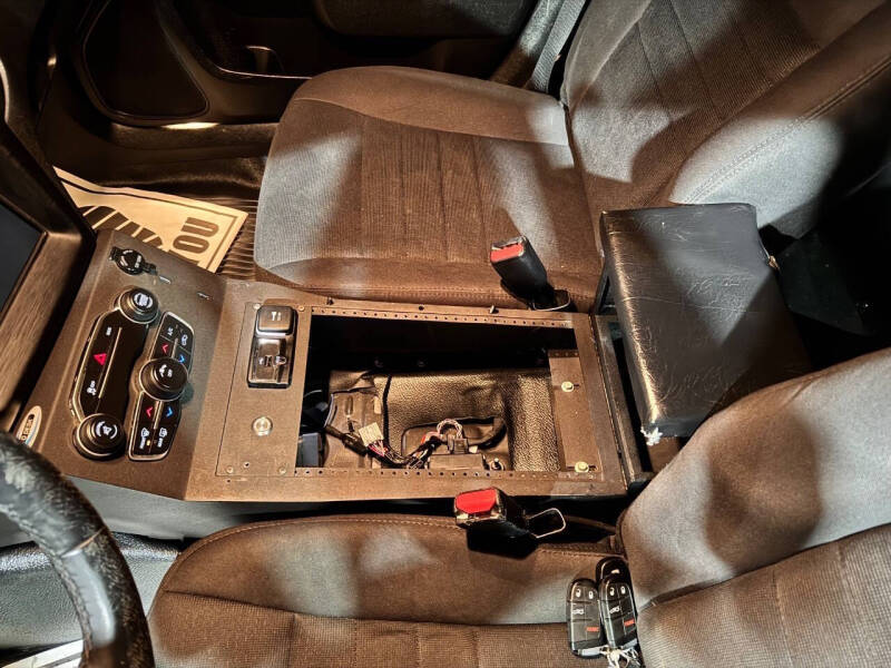 2016 Dodge Charger Police