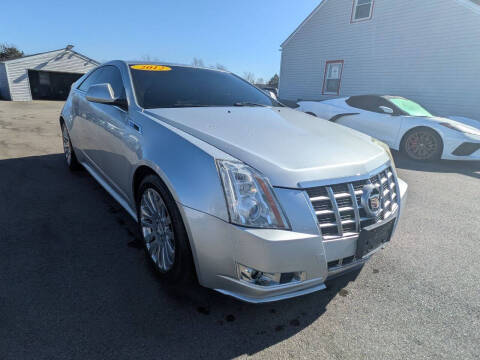 2012 Cadillac CTS 3.6L Performance