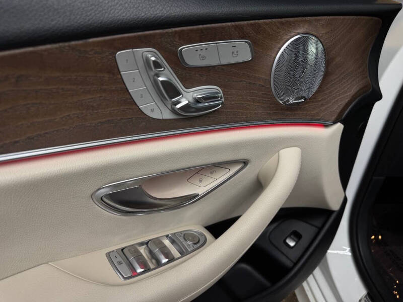 2017 Mercedes-Benz E-Class E 400 4MATIC