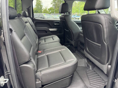 2015 Chevrolet Silverado 2500HD LTZ