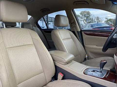 2012 Hyundai Genesis 3.8L V6