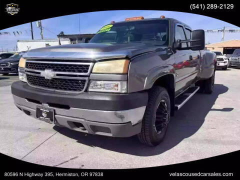 2006 Chevrolet Silverado 3500