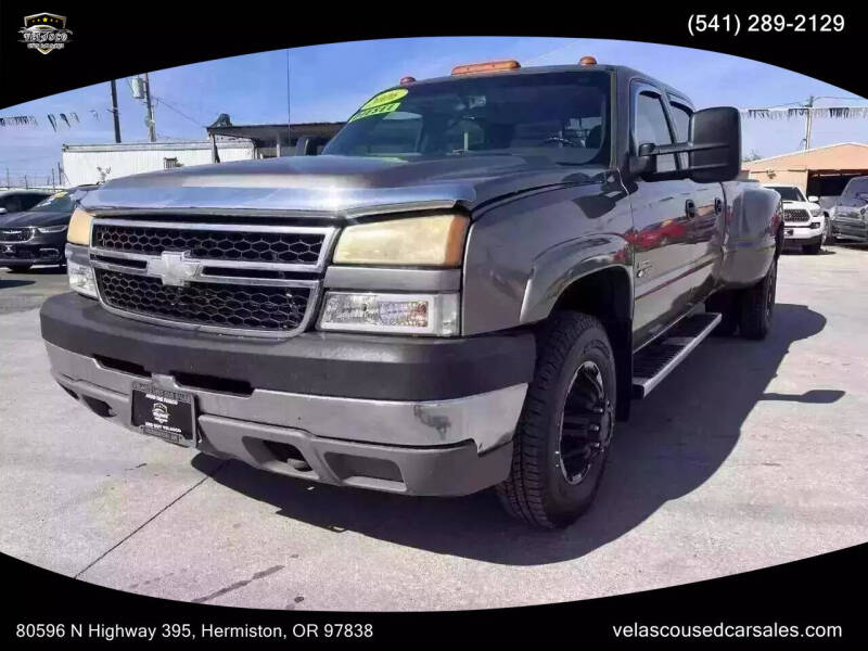 2006 Chevrolet Silverado 3500