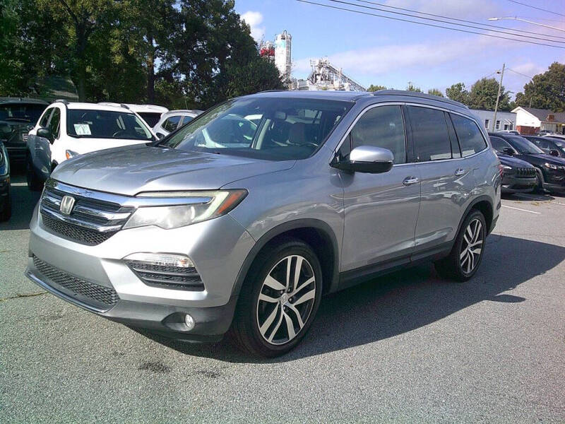 2016 Honda Pilot Touring