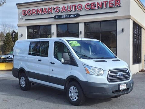 2016 Ford Transit for sale at DORMANS AUTO CENTER OF SEEKONK in Seekonk MA