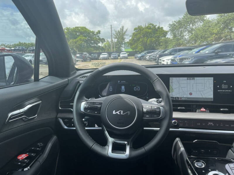 2023 Kia Sportage Plug-In Hybrid X-Line