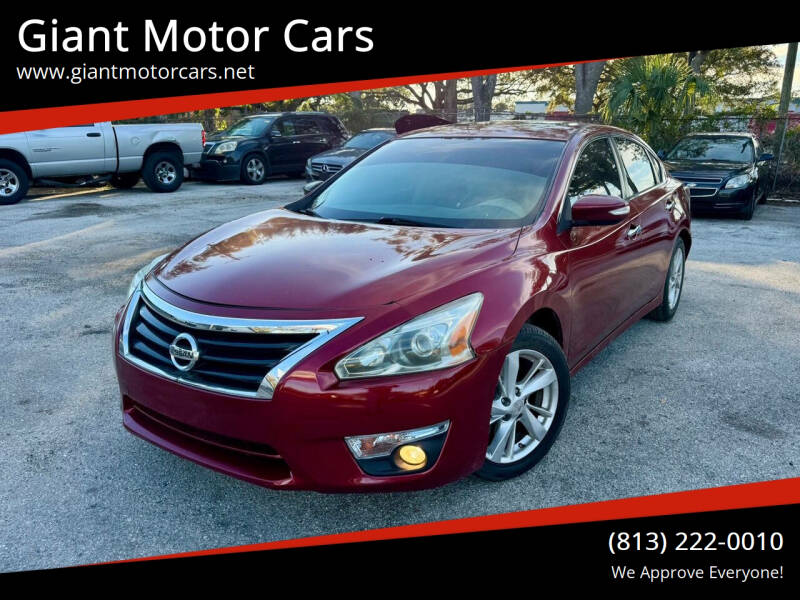 2014 Nissan Altima for sale at Giant Motor Cars in Tampa FL