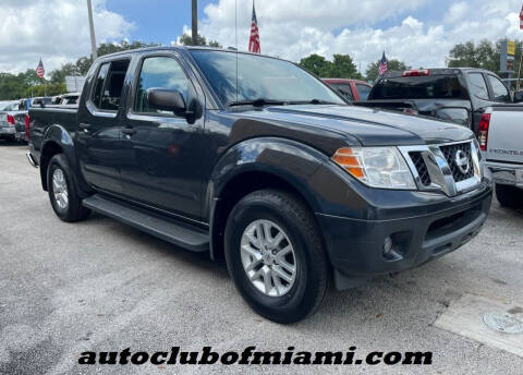 2014 Nissan Frontier for sale at AUTO CLUB OF MIAMI, INC in Miami FL
