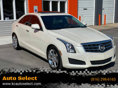 2013 Cadillac ATS for sale at KC AUTO SELECT in Kansas City MO