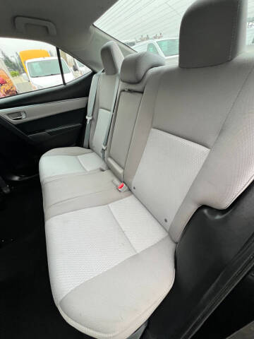 2016 Toyota Corolla L