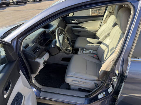 2012 Honda CR-V EX-L