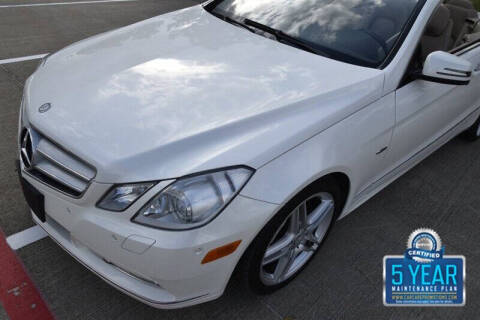 2012 Mercedes-Benz E-Class E 350