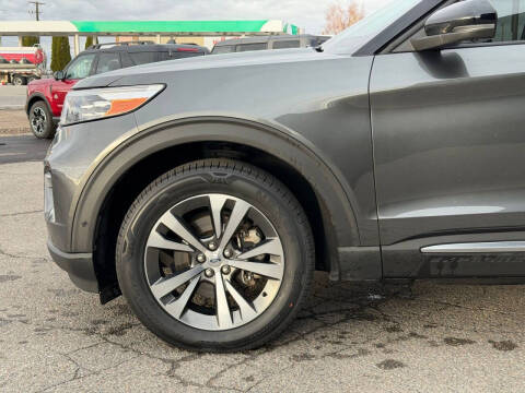 2020 Ford Explorer Platinum