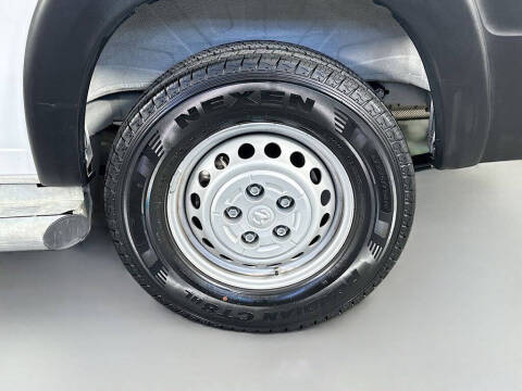 2025 RAM ProMaster