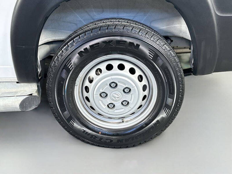 2025 RAM ProMaster