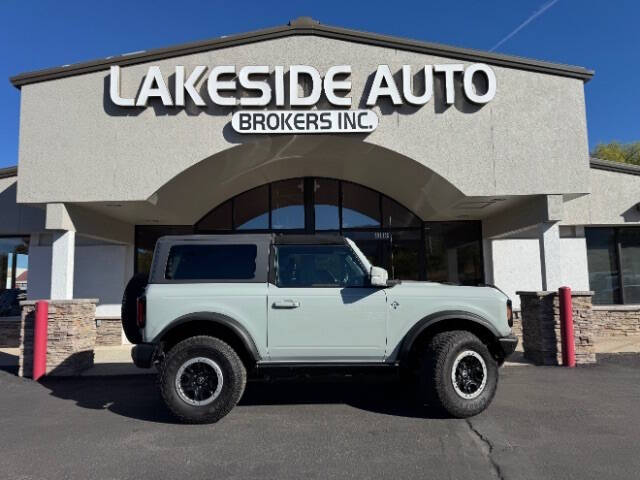 2022 Ford Bronco Outer Banks Advanced