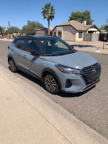 2024 Nissan Kicks SR