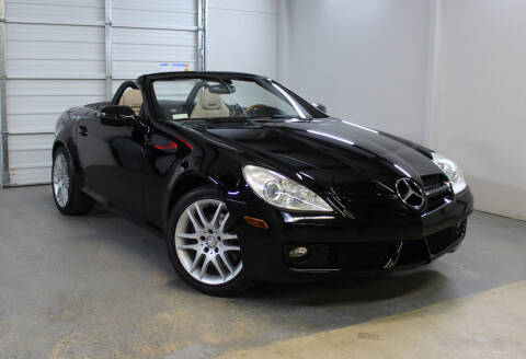 2009 Mercedes-Benz SLK for sale at Bavaria Auto Sales Inc in Charlotte NC