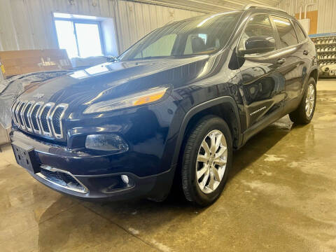 2014 Jeep Cherokee for sale at Sampson Collision and Auto Sales in Primghar IA