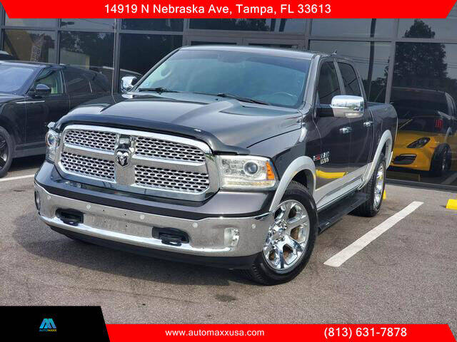 2015 RAM 1500 for sale at Automaxx in Tampa FL