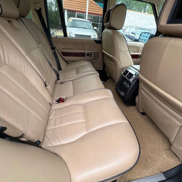 2010 Land Rover Range Rover HSE
