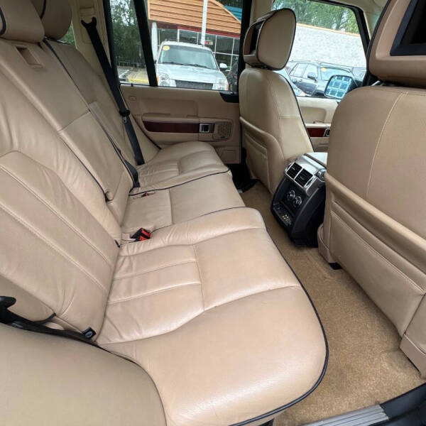 2010 Land Rover Range Rover HSE